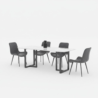 Esstisch Esstische Besprechungs Tische Tisch Büro Design Holz Konferenztisch Neu