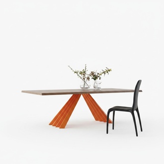 Esstisch Esstische Besprechungs Tische Tisch Büro Design Holz Konferenztisch