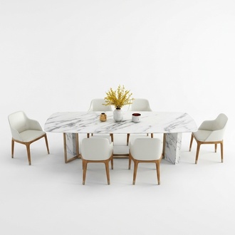 Esstisch Esstische Besprechungs Tische Tisch Büro Design Konferenztisch Neu
