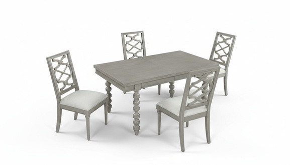 Esstisch Garnitur Esszimmer Garnituren Essgruppe Tisch 4 Stühle Set Gründerzeit