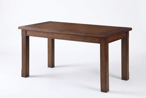 Esstisch Holz Wohn Ess Zimmer Tisch 140x80cm Esstische Massiv Echtholz Tische