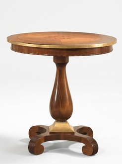 Esstisch Luxus Rund Tisch Massiv Holz Italien Esszimmer Tische Runde Möbel