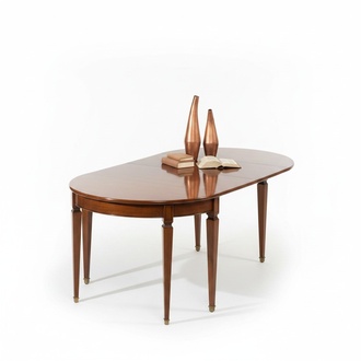 Esstisch Luxus Esszimmer Tisch Massiv Holz Möbel aus Italien Tische Einrichtung