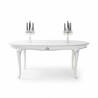 Esstisch Luxus Tisch Massiv Holz Möbel aus Italien Esszimmer Tische Einrichtung