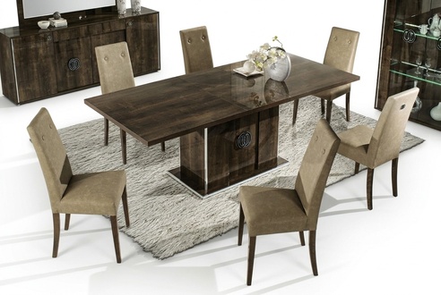 Esstisch Luxus Tische Esszimmer Tisch Esszimmertisch Moderner Möbel 160cm Neu