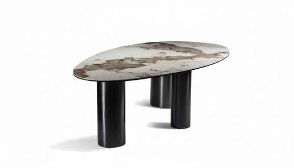 Esstisch Modern Braun Tisch Esszimmer Wohnzimmer Luxus Design Tische
