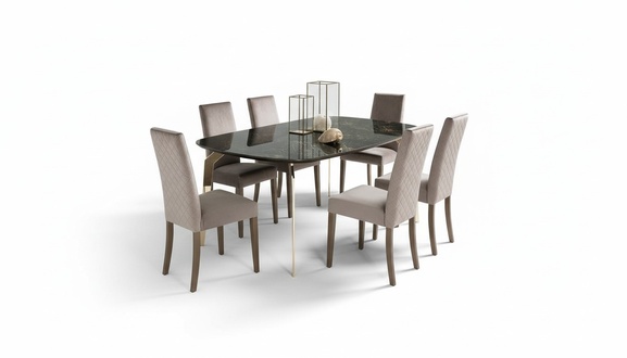 Esstisch Schwarz Designer Tische Modern Design Möbel Luxus Esszimmer Tisch Küche