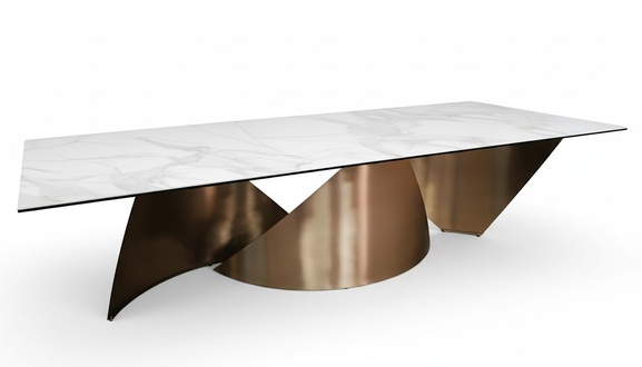 Esstisch Tisch Esszimmer Tische Luxus Holz Weiß Design Modern Esszimmer Möbel