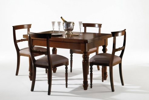 Esstisch Tisch Möbel Einrichtung Tische Italienische Möbel Massiv Holz Esszimmer
