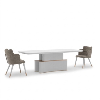 Esszimmer Design Esstisch Modern Möbel Weiß Tisch Neu Luxus Tische 240x110