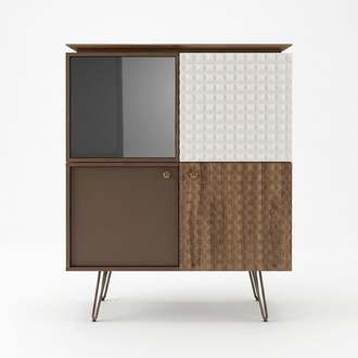 Esszimmer Design Kommode Luxus Einrichtung Holzschrank Möbel Neu