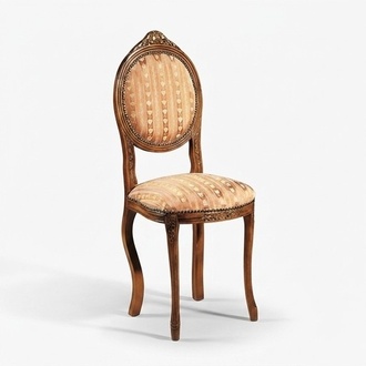 Esszimmer Holz Möbel Stühle Luxus Design Polster Stuhl Lehn Sitz Büro Neu