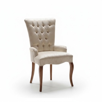 Esszimmer Lehnstuhl Polsterstuhl Luxus Sessel Stuhl Stühle Arbeitszimmer