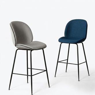 Esszimmer Modern Esszimmerstuhl Polsterstuhl Design Möbel Grau Neu