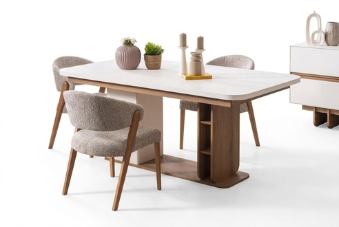 Esszimmer-Set Schönheit, Stil und Funktionalität in jedem Detail
