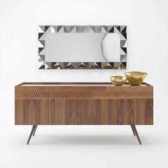 Esszimmer Sideboard Modern Einrichtung Luxus Design Holzschrank Neu