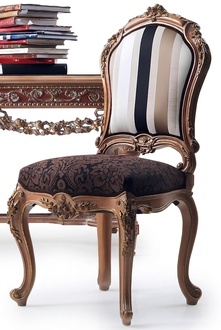 Esszimmer Stuhl Luxus Stühle Wohnzimmer Möbel Italienische Möbel Barock Rokoko