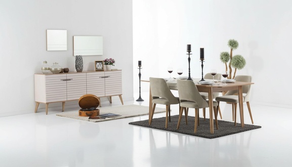 Esszimmer Tischgruppe Essgruppe Tisch Esstisch Essgruppe Tisch 4Stühle 5tlg