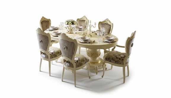 Esszimmer Wohnzimmer Esstische Tische Tisch Möbel Esstisch Naturholz Retro Style