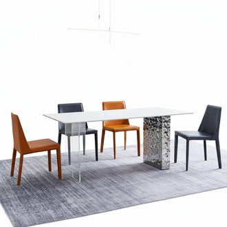 Esszimmergruppe Essgruppe 6х Stühle Sitzgruppe Esstisch Esszimmer Möbel