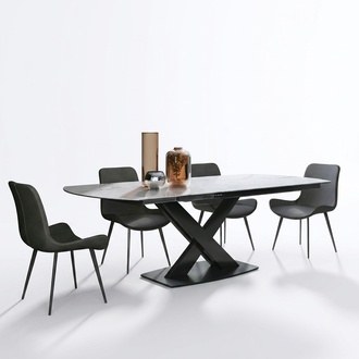 Esszimmergruppe Tisch 4x Stühle Sitzgruppe Essgruppe Esszimmergarnitur Tischset