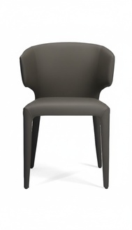 Esszimmerstuhl Stühle Luxus Stoff Metall Design Stuhl Lehnstuhl Polster Moderne