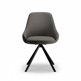 Esszimmerstuhl Stuhl Sessel Sitzer Esszimmer Stühle Holz Modern Luxus Grau