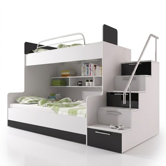 Etagenbett Doppelstockbett Kinderbett Jugendbett Hochbett Bett