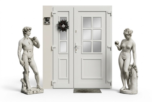 Eva 120cm Skulptur Design Figur Statue Garten Figuren Statuen Skulpturen