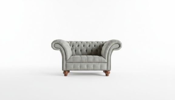 Exklusiver 1 Sitzer Sofa Sessel Relax Chesterfield Sofas Couchen Polster