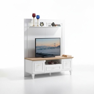 Fernseher Schrank TV Wand tv Ständer Wohnwände Sideboard Wohnzimmer Wohnwand