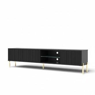 Fernsehkommode TV-Schrank TV-Lowboard Medienkonsole Medienmöbel