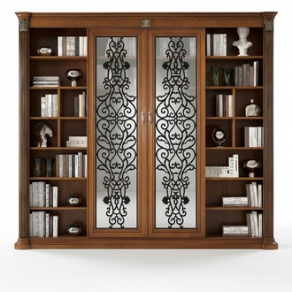 Fernsehschrank Anbauwand Wohnwand tv Schrankwand Massivholz Echtholz Neu