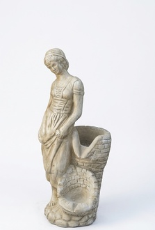Figur Frau AMANDA Garten Statue Skulptur Skulpturen Figuren Statuen
