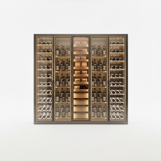 Flaschenständer Weinschrank Weinkellerregal Weinmöbel Weinständer