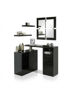 Flur Garderobe Konsole Tisch Eingang Konsolen Tische Wand Kommoden Hochglanz neu