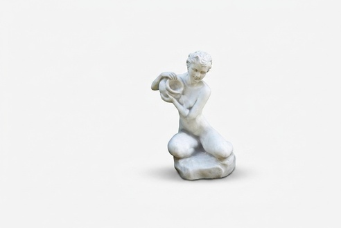 Fontainen Figur Statue Figuren Statuen Skulptur Skulpturen Garten 72cm