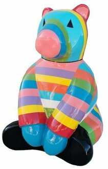 Abstrakte Deko Figur Statue Skulptur 67cm Figuren Statuen Skulpturen