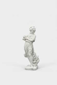 Frau 122cm Skulptur Design Figur Statue Garten Figuren Statuen Skulpturen