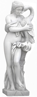 Frau 160cm Skulptur Design Figur Statue Garten Figuren Statuen Skulpturen