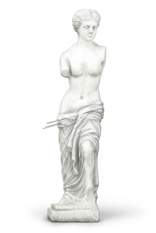 Frau 74cm Skulptur Design Figur Statue Garten Figuren Statuen Skulpturen