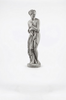 Frau 80cm Skulptur Design Figur Statue Garten Figuren Statuen Skulpturen