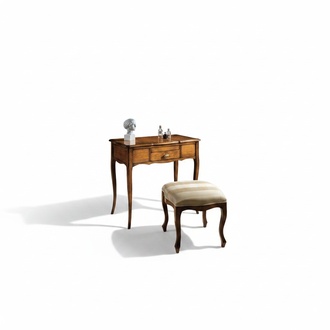 Frisiertisch Hocker Konsolen Tische Schminktisch Tisch Kommode Möbel 2tlg. Neu