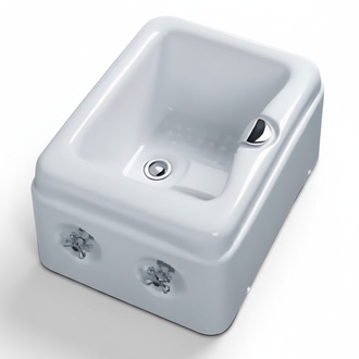 Fußbadewanne Fußentspannungsbad Fußpflegestation Fußpflegewanne 57x46 cm