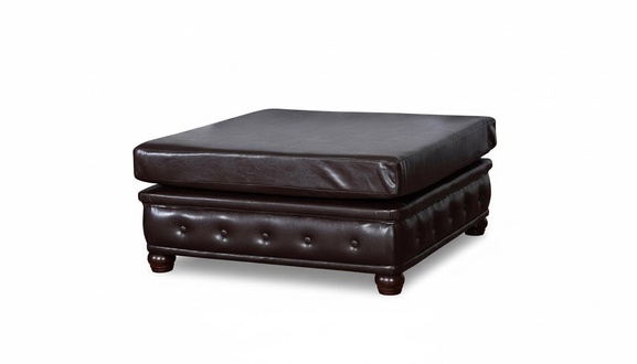 Fußhocker Ottomane Sitzhocker Sitzpouf Wohnzimmer Designer Hocker Polster Bank