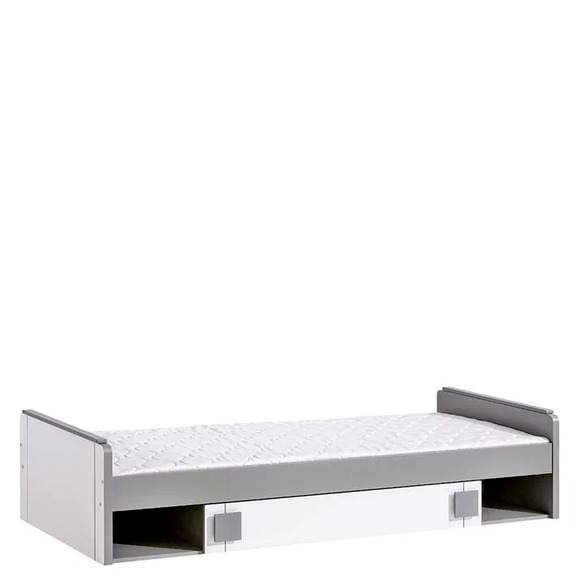 KINDERBETT JUGENDBETT + BETTKASTEN BETT EICHE KINDERZIMMER BETTEN NEU