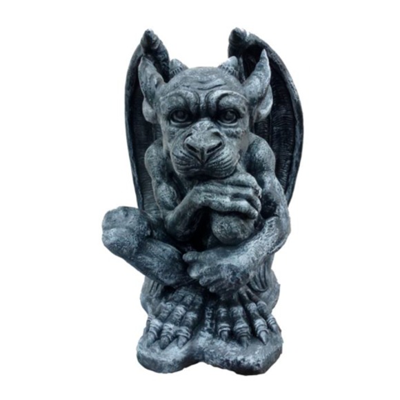Deko Figur Statue Skulptur 38 cm FIguren Statuen Skulpturen Neu Drachen