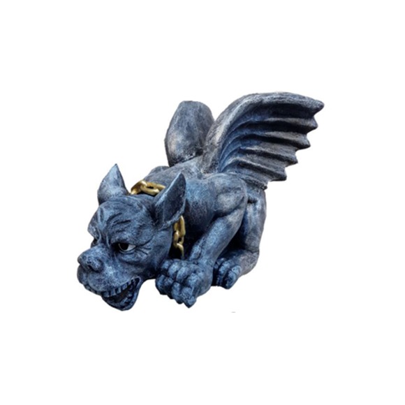 Deko Figur Statue Skulptur 40 x 60 cm FIguren Statuen Skulpturen Drachen