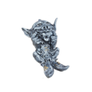 Deko Figur Statue Skulptur 58 cm FIguren Statuen Skulpturen Drachen Garten