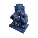 Deko Figur Statue Skulptur 50 cm FIguren Statuen Skulpturen Neu Drachen